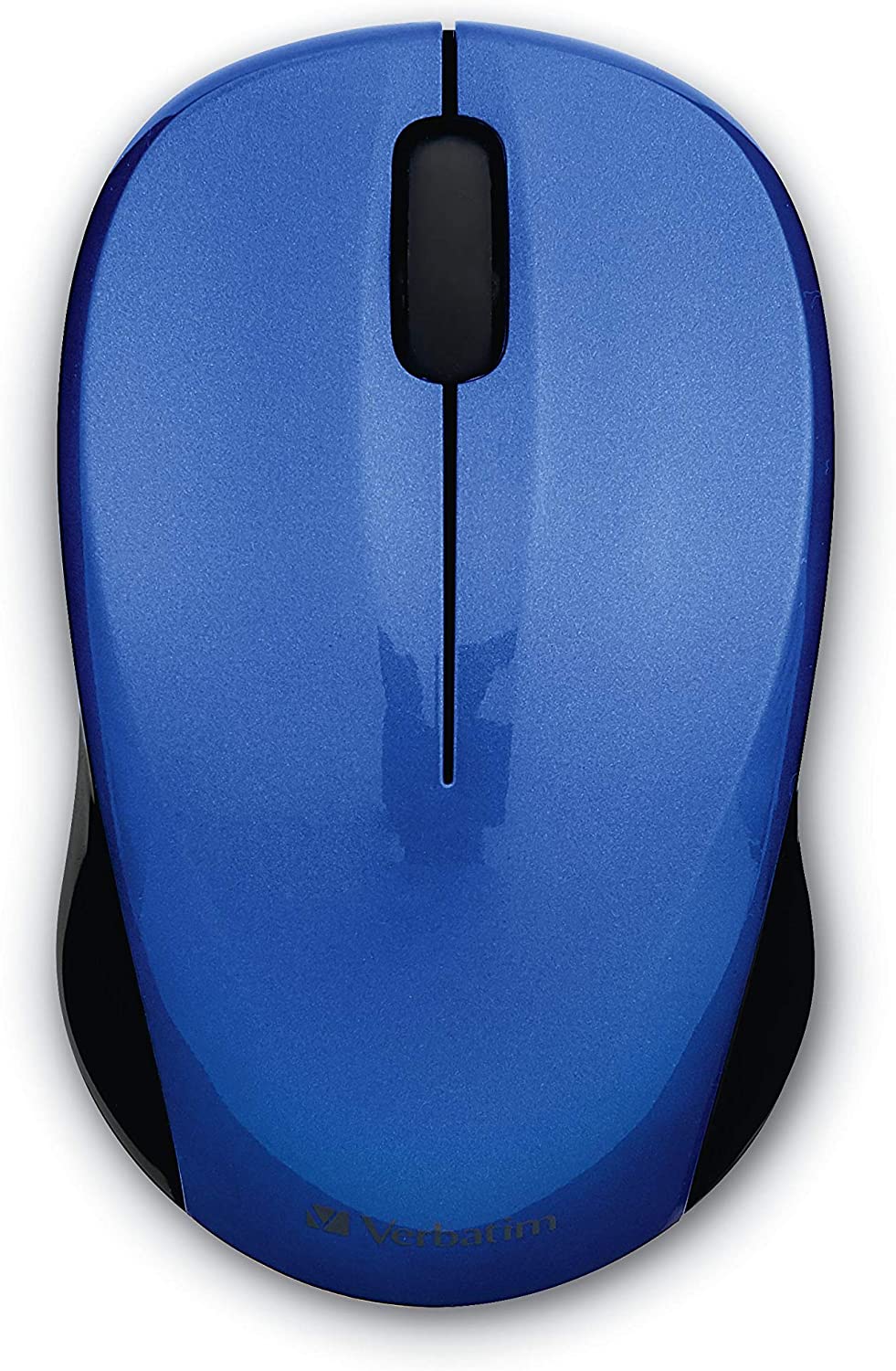Verbatim Silent Wireless Blue LED Mouse - Blue