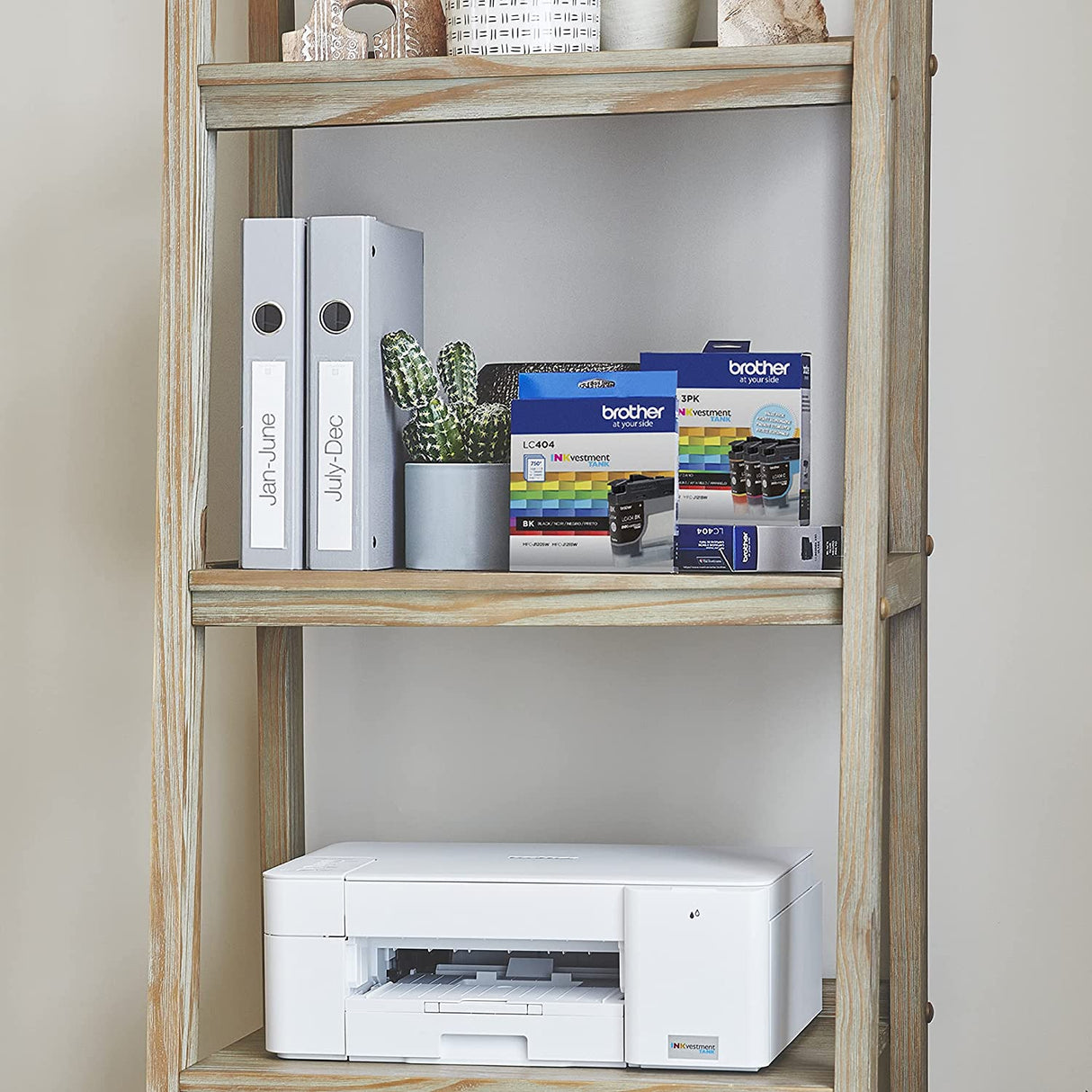 Brother Genuine LC404Y Yellow INKvestment Tank Ink Cartridge