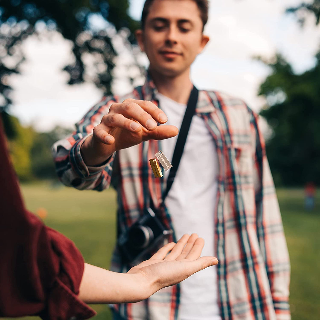 Verbatim 64GB Metal Executive USB Flash Drive - Silver 64 GB 2.0 Silver