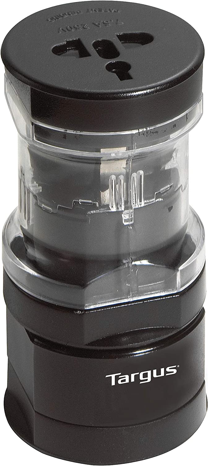 Targus World Power Travel Adapters, Black (APK01US)