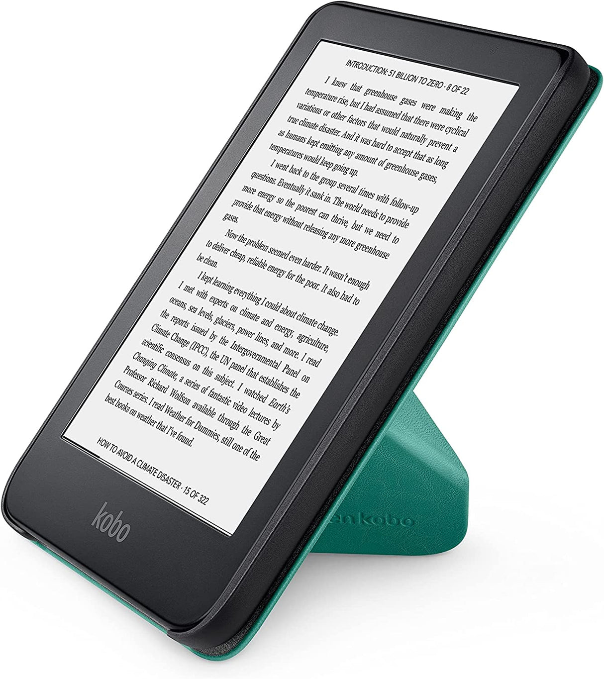 Kobo Clara 2E Sleepcover (Sea Glass Green)
