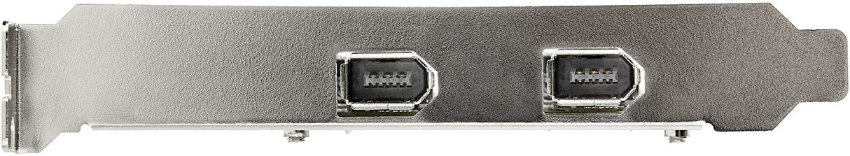 StarTech.com 2 Port PCI Express FireWire Card - 1394a Firewire - TI TSB82AA2 Chipset - Windows & Mac Compatible (PEX1394A2V2)