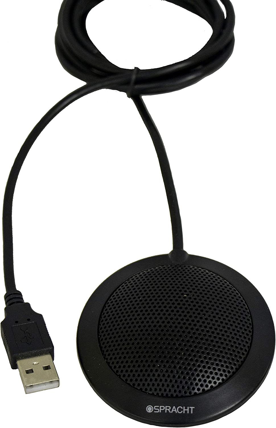 Spracht MIC-2010 Aura USB Mic Digital USB Microphone, Black