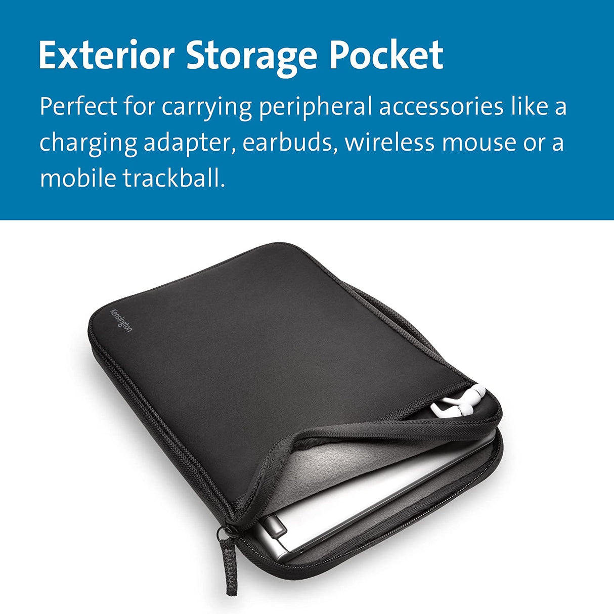 Kensington 11-Inch Laptop Chromebook Sleeve (K62609WW)