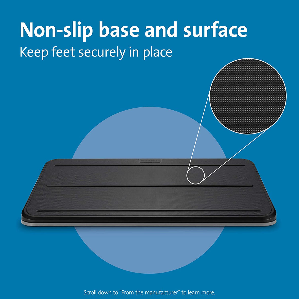 Kensington Space Saving Adjustable Foot Rest (K58302WW)