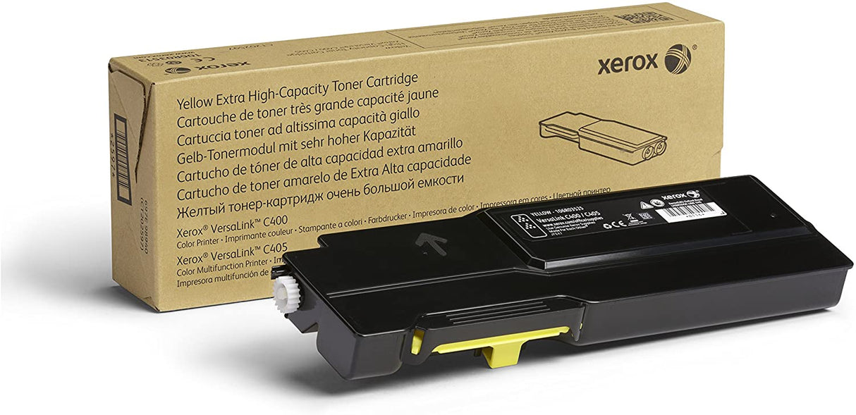 Xerox VersaLink C400/C405 Yellow Extra High Capacity Toner-Cartridge (8,000 Pages) - 106R03525