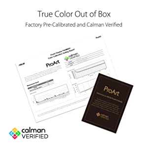 ASUS ProArt Display PA248QV 24.1” WUXGA (1920 x 1200) 16:10 Monitor, 100% sRGB/Rec.709 ?E < 2, IPS, DisplayPort HDMI D-Sub, Calman Verified, Eye Care, Anti-glare, Tilt Pivot Swivel Height Adjustable 24.1" 16:10 1920x1200 DP HDMI D-Sub