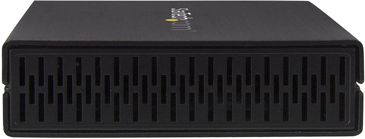 StarTech.com 2.5" SATA USB 3.1 Gen 2 Hard Drive Enclosure - w/ USB Type C and Type A Cables - USB 3.0 backwards compatible (S251BU31315) USB 3.1 (10Gbps) | USB-C & USB-A