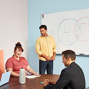 Owl Labs Whiteboard Owl Camera - in-Room Whiteboard Camera, Visual Content Enhancement for Remote Participants, Automatic Content Capture (Requires The Meeting Owl Pro)