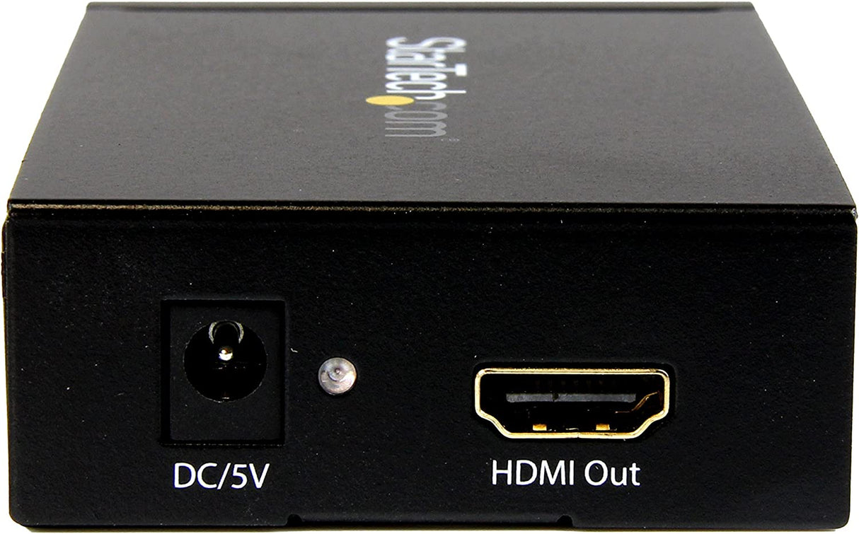 StarTech.com SDI to HDMI Converter – 3G SDI to HDMI Adapter with SDI Loop Through Output – SDI to HDMI Audio/Video Adapter – 755ft (230m) (SDI2HD)