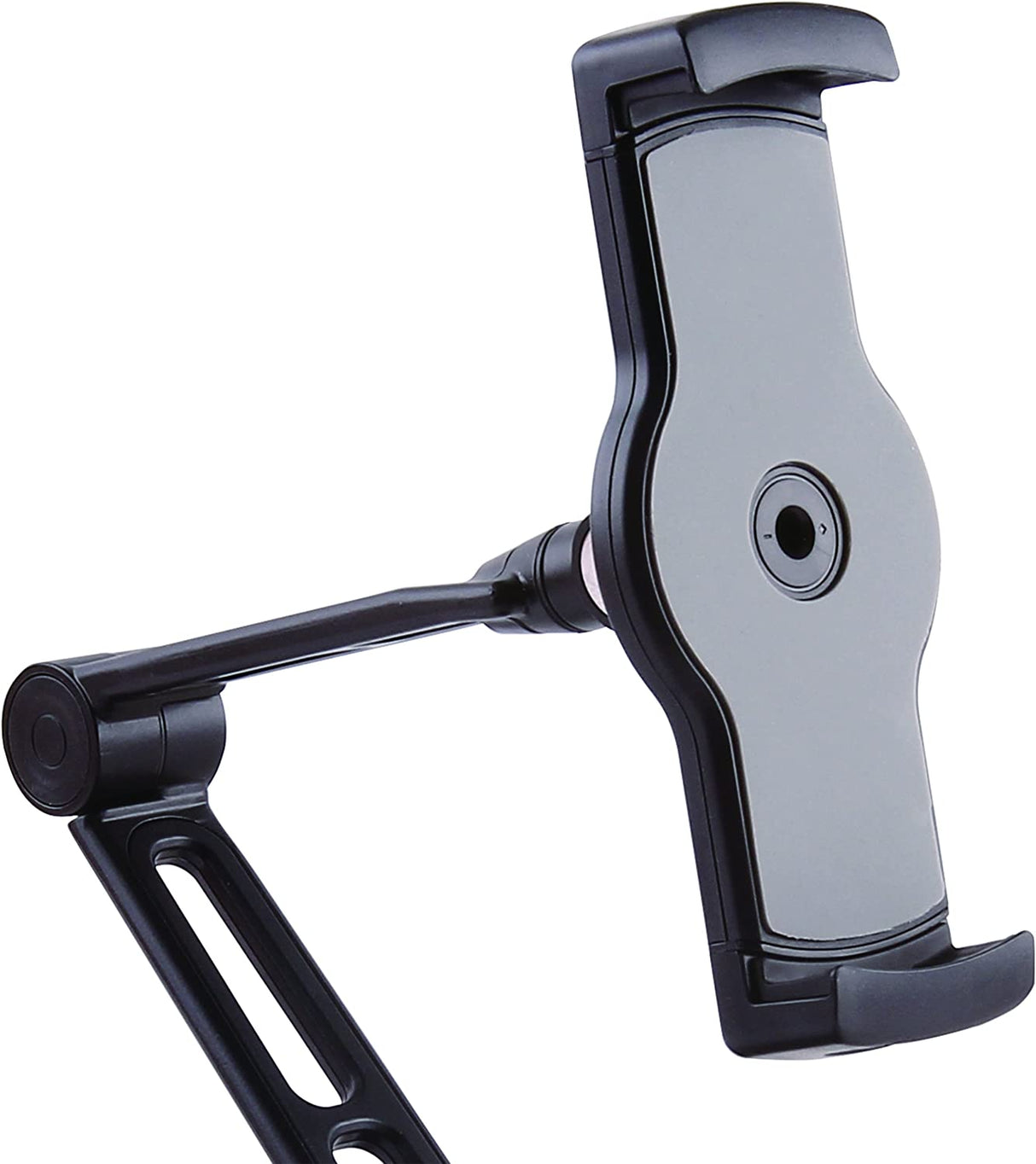 StarTech.com Universal Tablet Stand - Portable Tablet Stand w/ Optional Wallmount Base - Adjustable Pivoting Tablet Stand (ARMTBLTDT) 4.7" to 12.9" Tablets Articulating