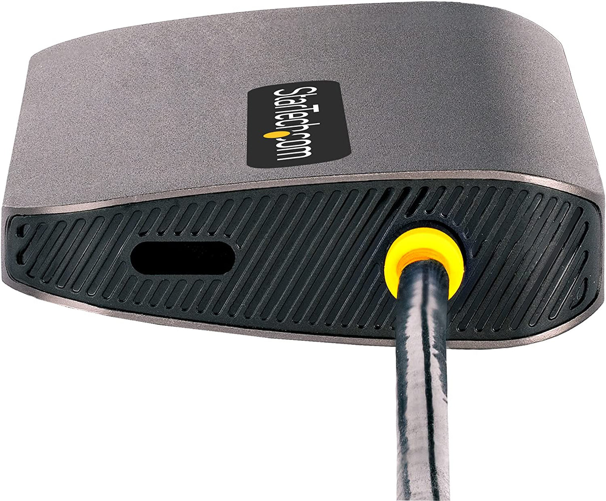 StarTech.com USB C Multiport Adapter 4K 60Hz HDMI Video, 3 Port 5Gbps USB-A 3.2 Hub, 100W USB Power Delivery, GbE, SD/MicroSD, 12"/30cm Cable, Travel Dock, Laptop Docking Station (115B-USBC-MULTIPORT)