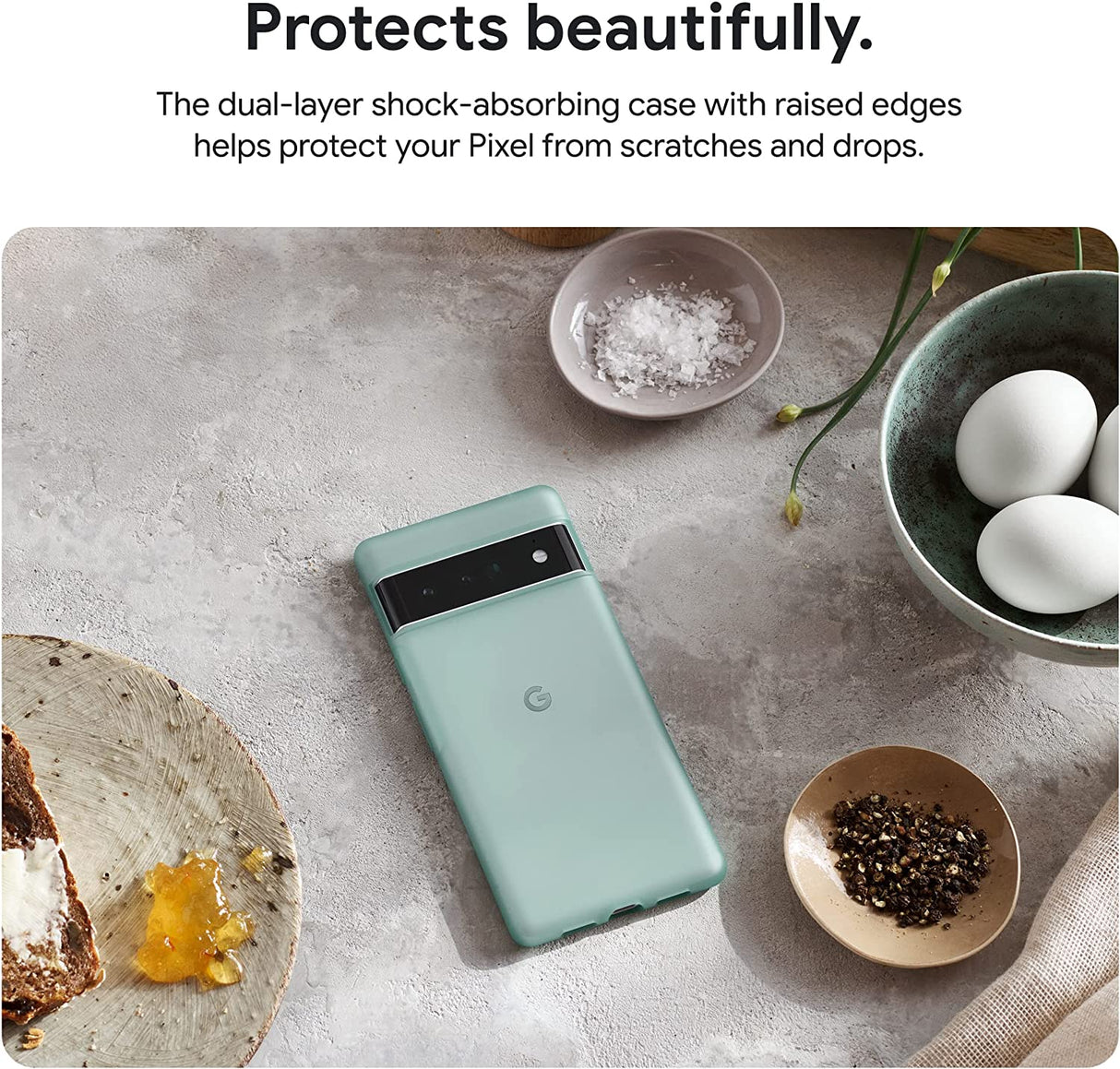 Google Pixel 6 Pro Case - Peach Sorbet