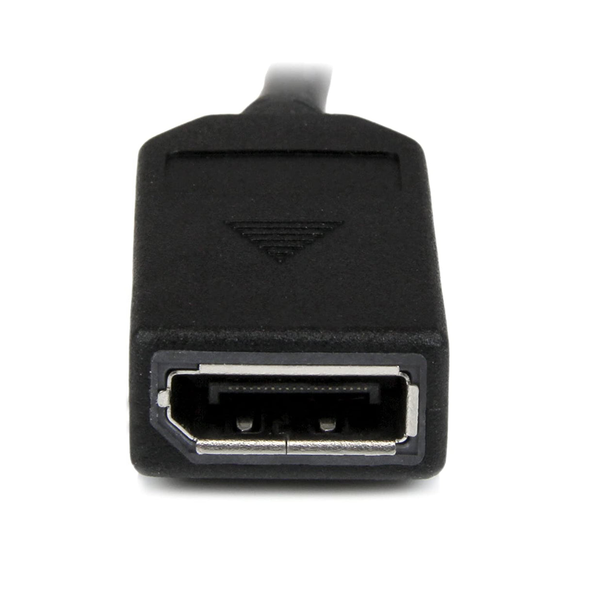 StarTech.com DMS-59 to DisplayPort - 8in - DMS 59 to 2x DP - Y Cable - DMS-59 Adapter - DisplayPort Splitter Cable - LFH Cable (DMSDPDP1),Black Dual DisplayPort