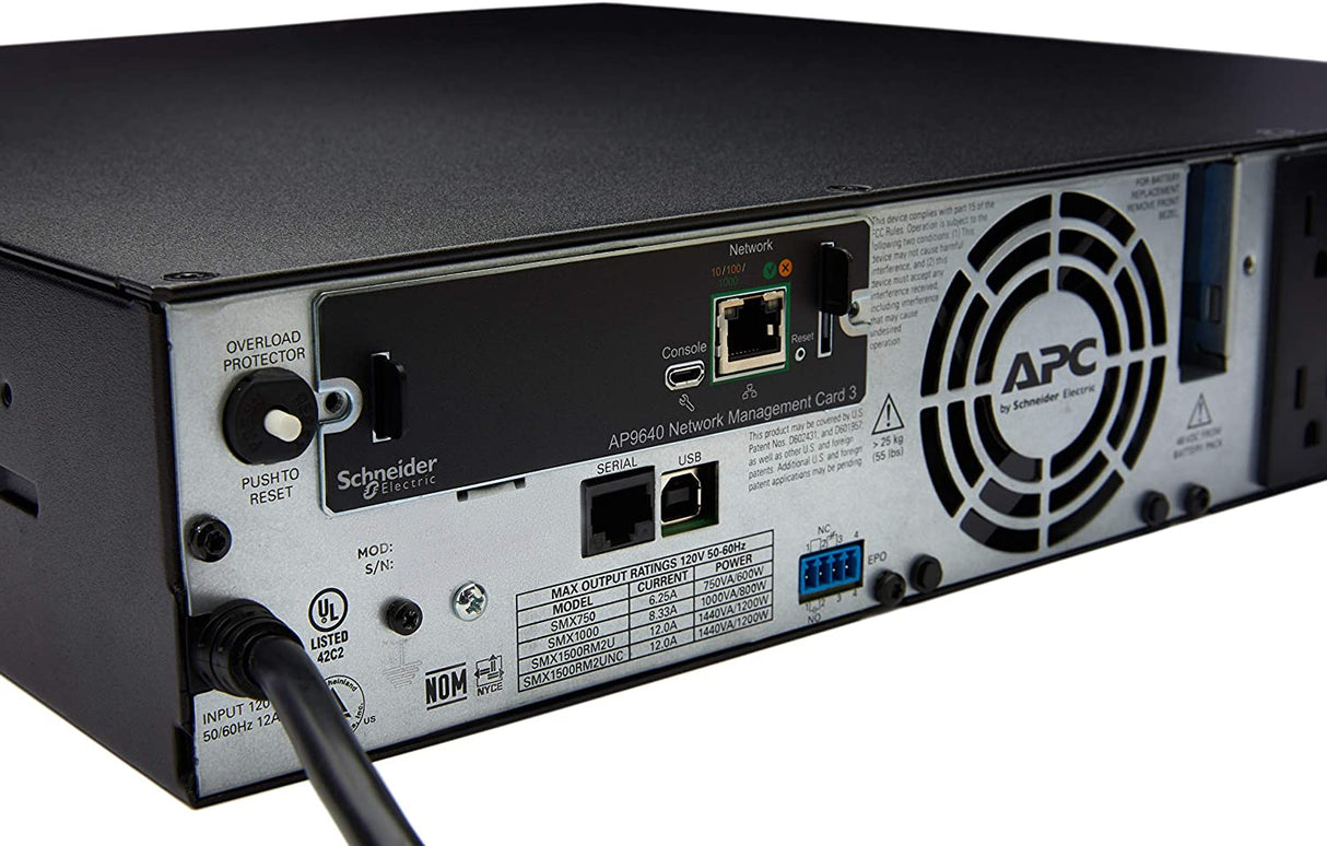 APC UPS Network Management Card 3, Newest Model 2020 (AP9640) AP9640 UPS