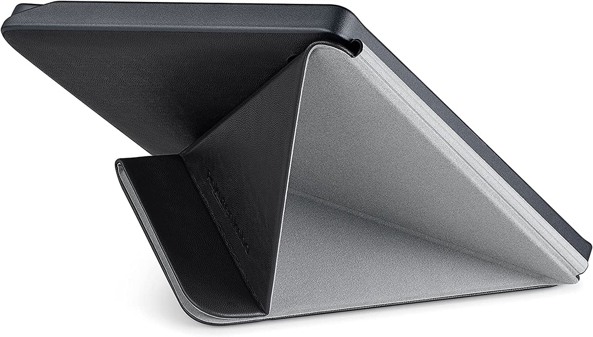 Kobo Libra 2 SleepCover Case | Black | Sleep/Wake Technology | Built-in 2-Way Stand | Vegan Leather | Compatible with 7” Kobo Libra 2 eReader