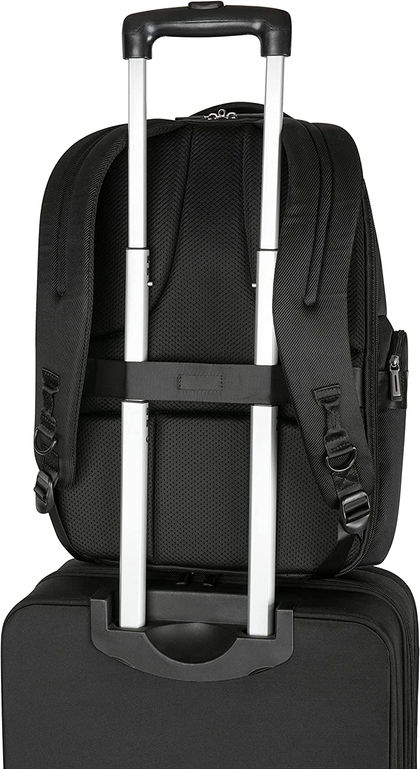 Targus Mobile Elite TBB617GL Carrying Case (Backpack) for 15" to 16" Notebook - Black - TAA Compliant