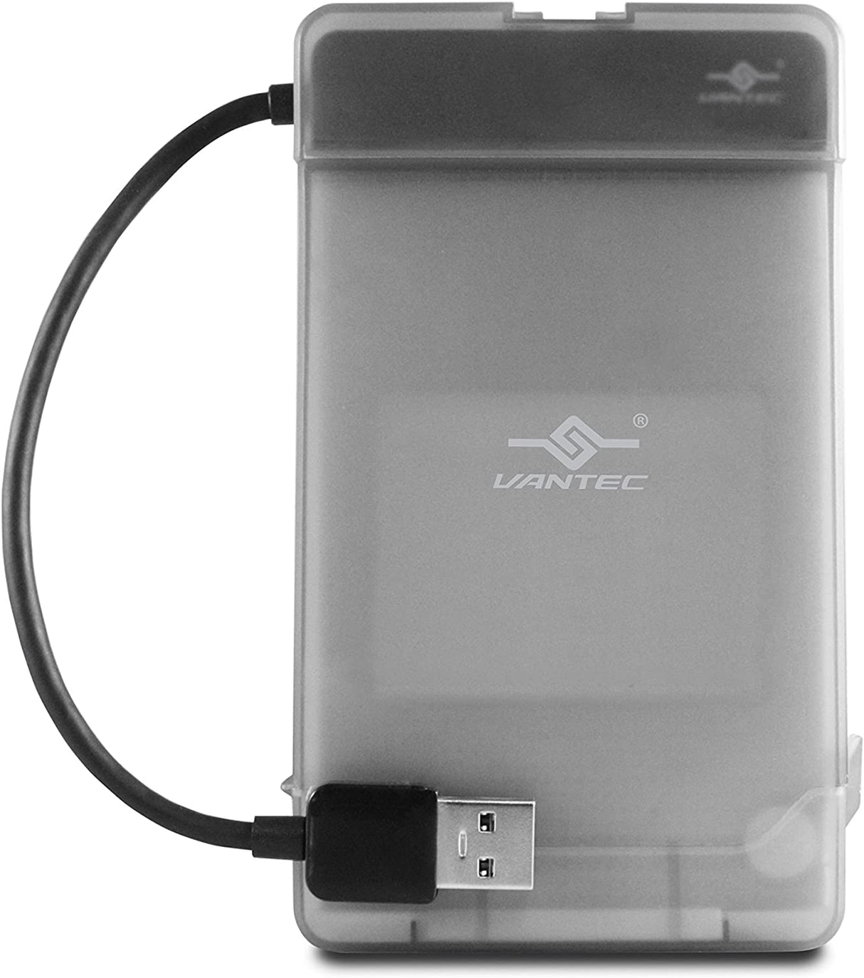 Vantec USB 3.0 to 2.5" SATA HDD Adapter with case (CB-STU3-2PB)