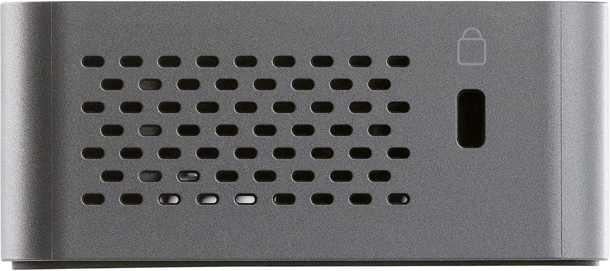 StarTech.com Thunderbolt 3 Dock w/ USB-C Host Compatibility - Dual 4K 60Hz DisplayPort 1.4 or Dual HDMI 2.0 Monitors - Single 8K - TB3/USB-C Laptop Docking Station - 96W PD, 5xUSB 10Gbps (TB3CDK2DH) 96W | DP 1.4