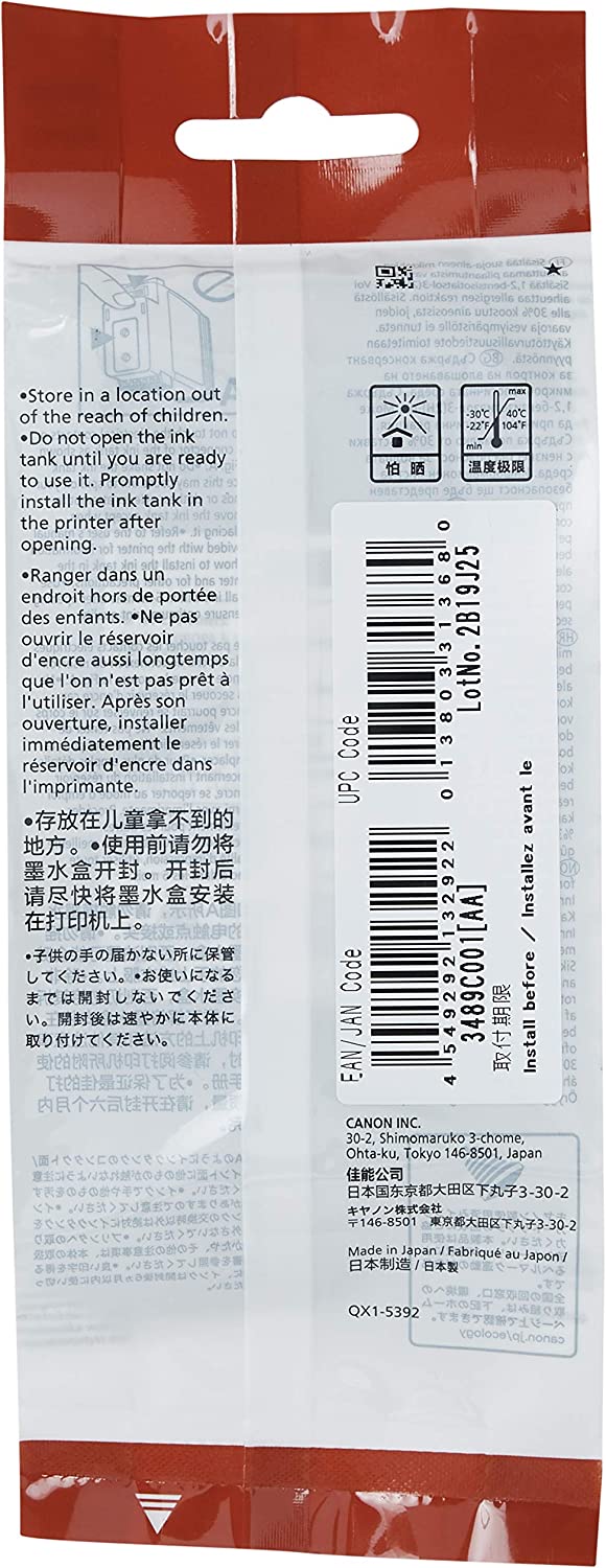 Black Ink 55ml (PFI-030BK) for Canon imagePROGRAF TA-20 and TA-30