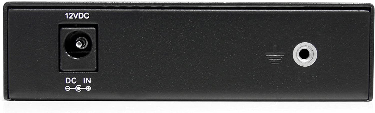 StarTech.com Single-Mode (SM) LC Fiber Media Converter for 10/100/1000 Network - 40km - Gigabit Ethernet - 1310nm- with SFP Transceiver (ET1000S40LC2) 40km | Gigabit Converter