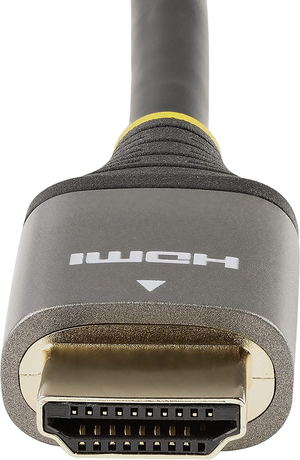 StarTech.com 12ft (4m) HDMI 2.1 Cable 8K - Certified Ultra High Speed HDMI Cable 48Gbps - 8K 60Hz/4K 120Hz HDR10+ eARC - Ultra HD 8K HDMI Cord - Monitor/TV/Display - Flexible TPE Jacket (HDMM21V4M)
