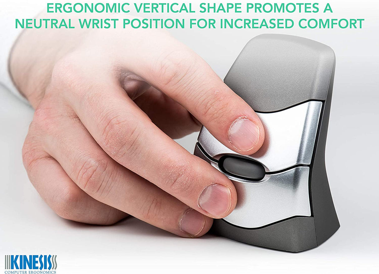 KINESIS DXT2 Ergonomic Vertical Mouse (RF Wireless)