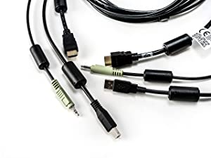 Avocent CBL0110 6ft Cable Assy 1-HDMI/1-USB/1-Audio