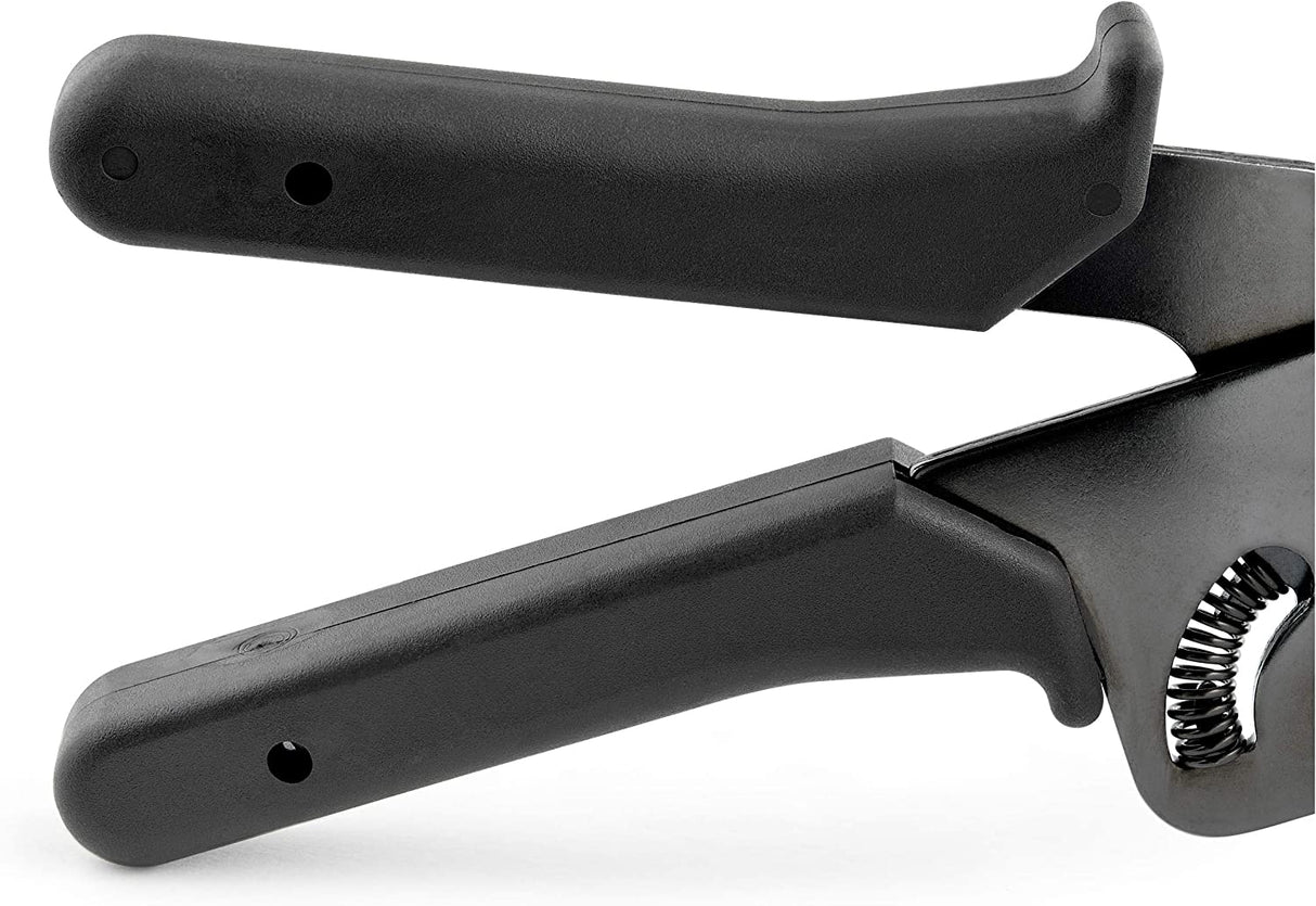 StarTech.com Metal Cable Tie Tool - Metal Zip Tie Tightener Tool - Stainless Steel Cable Tie Installation Gun - Tensioning & Cutting Zip Ties Tool - Tensioner & Cutter for Metal Tie Wrap (CBMMCTTOOL)