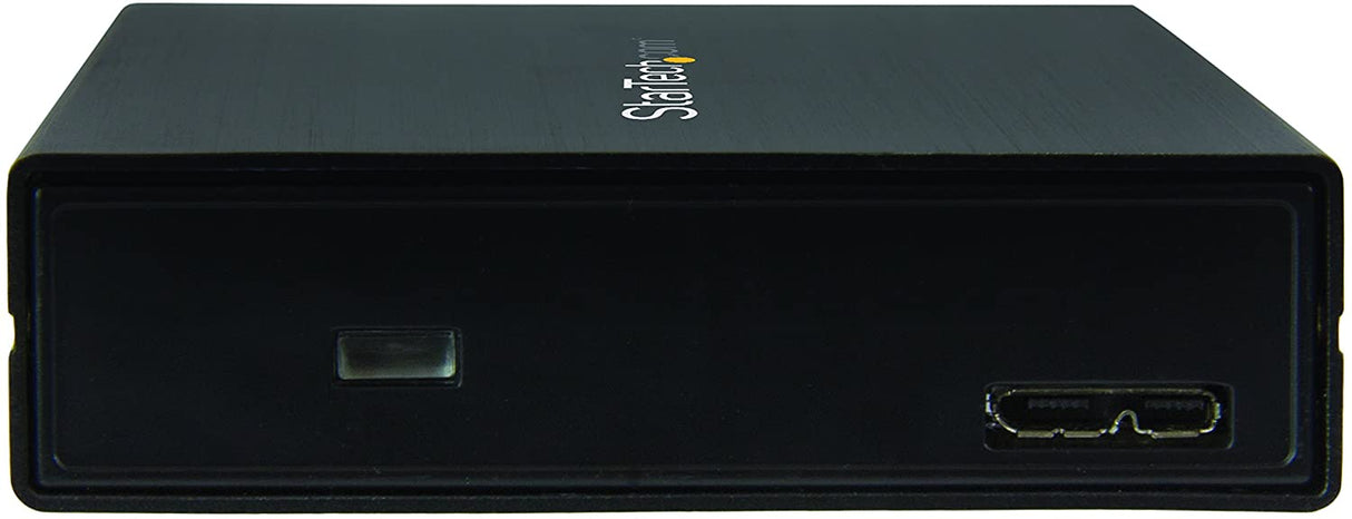 StarTech.com 2.5" SATA USB 3.1 Gen 2 Hard Drive Enclosure - w/ USB Type C and Type A Cables - USB 3.0 backwards compatible (S251BU31315) USB 3.1 (10Gbps) | USB-C & USB-A