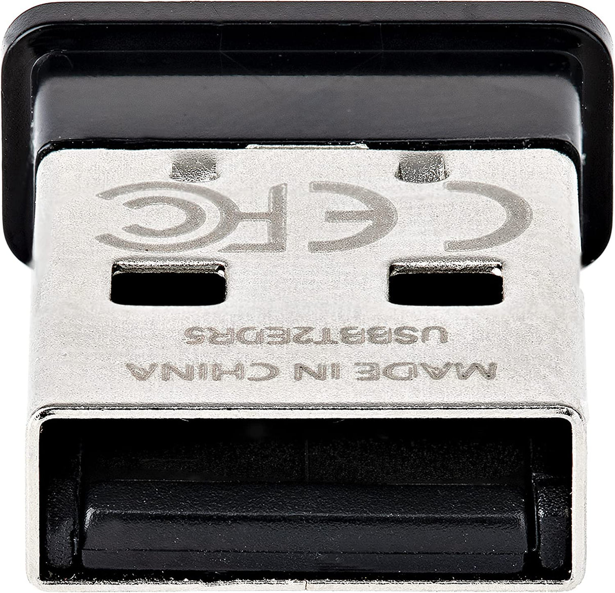 StarTech.com USB Bluetooth 5.0 Adapter, USB Bluetooth Dongle for PC/Computer, BT 5.0 Adapter for Headsets, Mini USB Bluetooth Receiver, Windows/Linux (USBA-BLUETOOTH-V5-C2), Black