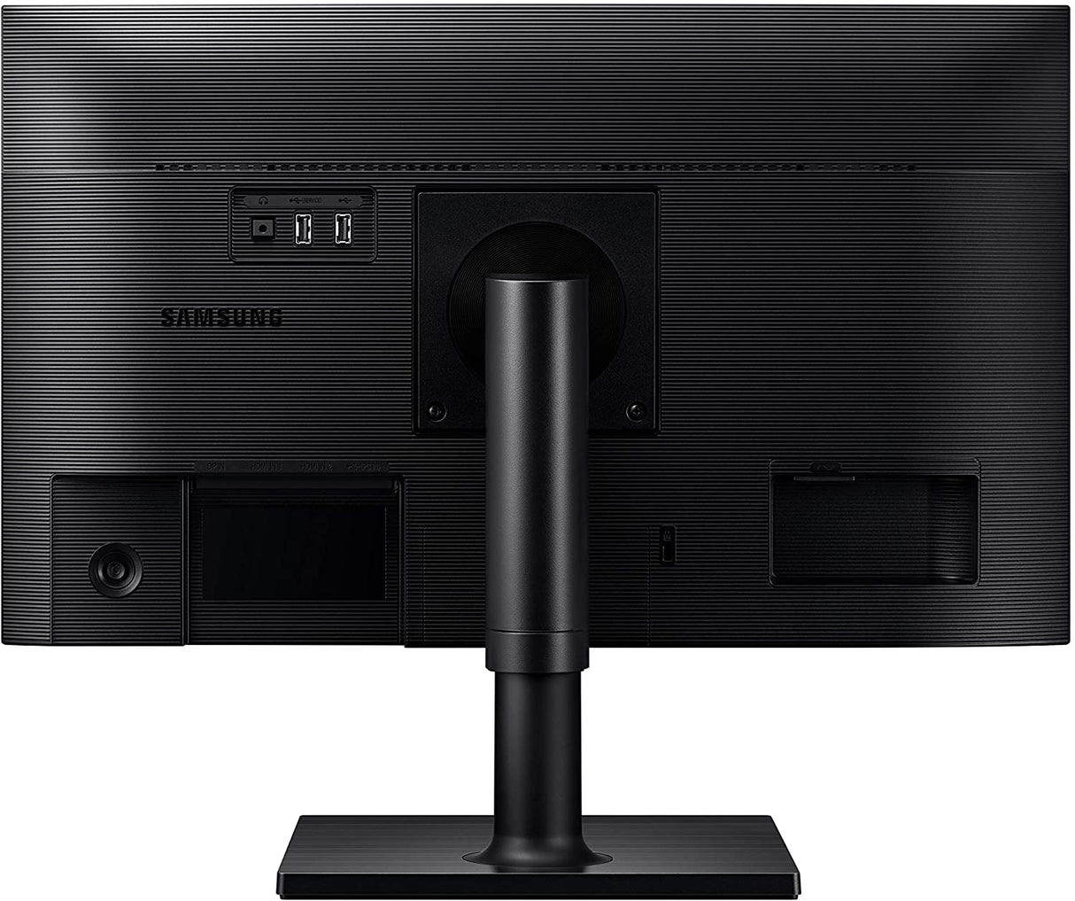 Samsung business Samsung FT45 Series 27-Inch FHD 1080p Computer Monitor, 75Hz, IPS Panel, HDMI, USB Hub, Height Adjustable Stand, 3 Yr WRNTY (LF27T450FQNXGO)