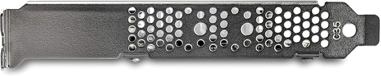 StarTech.com Dual M.2 PCIe SSD Adapter Card - x8 / x16 Dual NVMe or AHCI M.2 SSD to PCI Express 3.0 - M.2 NGFF PCIe (M-Key) Compatible - Supports 2242, 2260, 2280 - JBOD - Mac & PC (PEX8M2E2) 2x M.2 NVMe