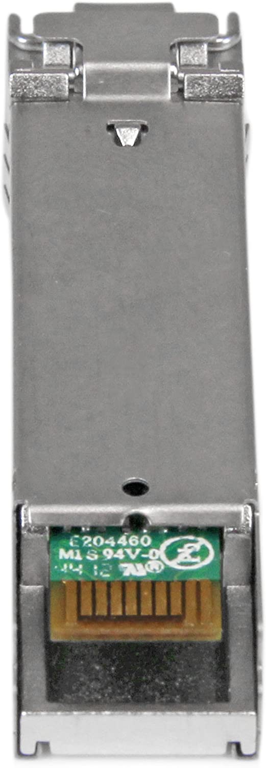 StarTech.com Cisco GLC-LX-SM-RGD Compatible SFP Module - 1000BASE-LX - 1GbE SMF Optic Transceiver - LC 10km 1310nm - DDM Cisco Firepower, ASR920, IE2000 (GLCLXSMRGDST) GLC-LX-SM-RGD Single