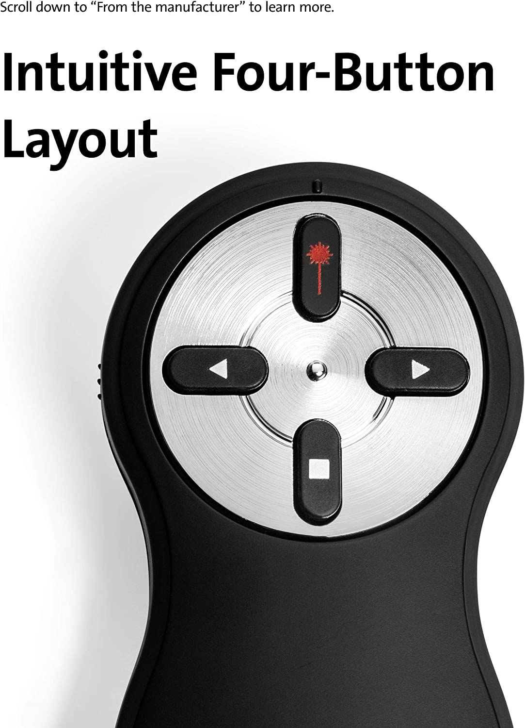 Kensington Wireless Presenter with Red Laser Pointer - New Model (K33272WW) Red Pointer - new version