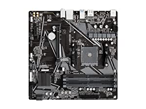 GIGABYTE B550M K (AM4/ AMD/ B550/ Micro-ATX/Dual M.2/ SATA 6Gb/s/USB 3.2 Gen 1/ Realtek GbE LAN/PCIe 4.0/ Motherboard) B550 B550M K Bundle