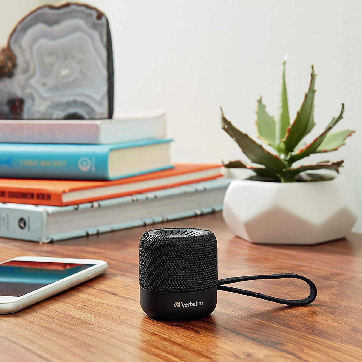 Verbatim Wireless Mini BluetoothSpeaker - Black