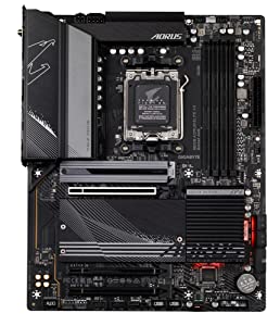 GIGABYTE B650 AORUS Elite AX (AM5/ LGA 1718/ AMD B650/ ATX/ 5-Year Warranty/ DDR5/ M.2/ PCIe 5.0/ USB 3.2 Gen2X2 Type-C/WiFi 6E/ 2.5GbE LAN/Q-Flash Plus/EZ-Latch/Gaming Motherboard) B650 B650 AORUS ELITE AX Bundle