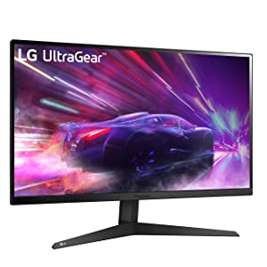 LG 27GQ50F-B 27 Inch Full HD (1920 x 1080) Ultragear Gaming Monitor with 165Hz and 1ms Motion Blur Reduction, AMD FreeSync Premium and 3-Side Virtually Borderless Design 27 inch 165Hz, Tilt