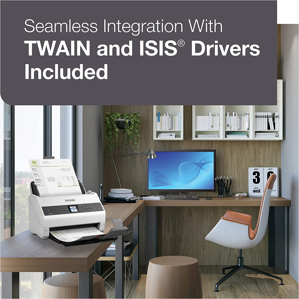 Epson America DS870 Document Scanner - B11B250201