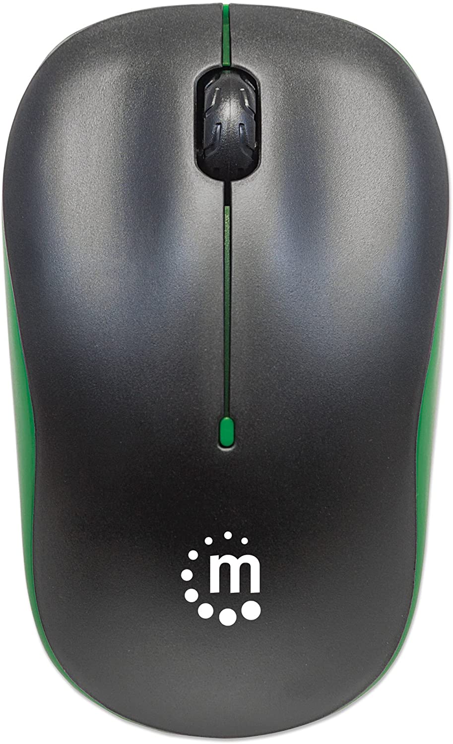 Manhattan Success Wireless Optical Mouse (179393) Green