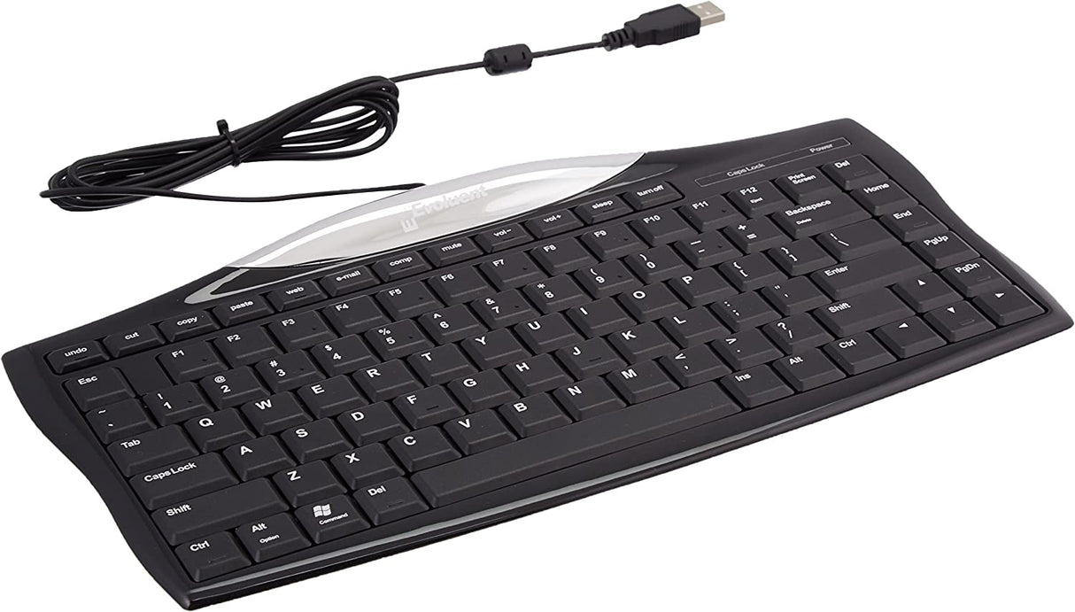 Fargo Evoluent Wired Essentials Full Featured Compact Keyboard - EKB