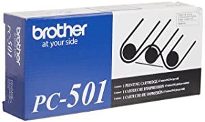 Brother PC501 PPF Print -Cartridge - 150 Pages - Retail Packaging,Black,small