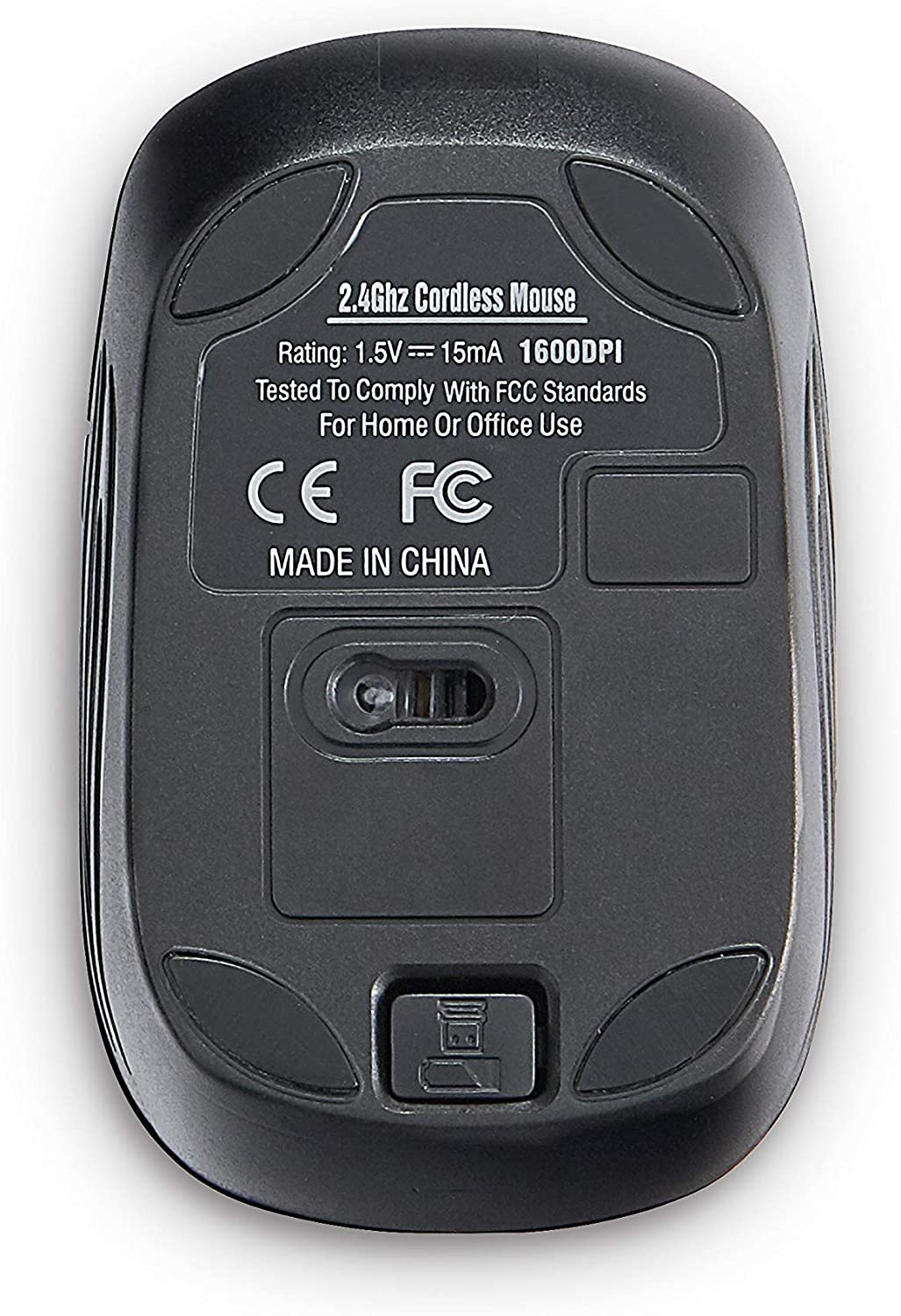 Verbatim Wireless Mini Travel Mouse, Commuter Series – Red