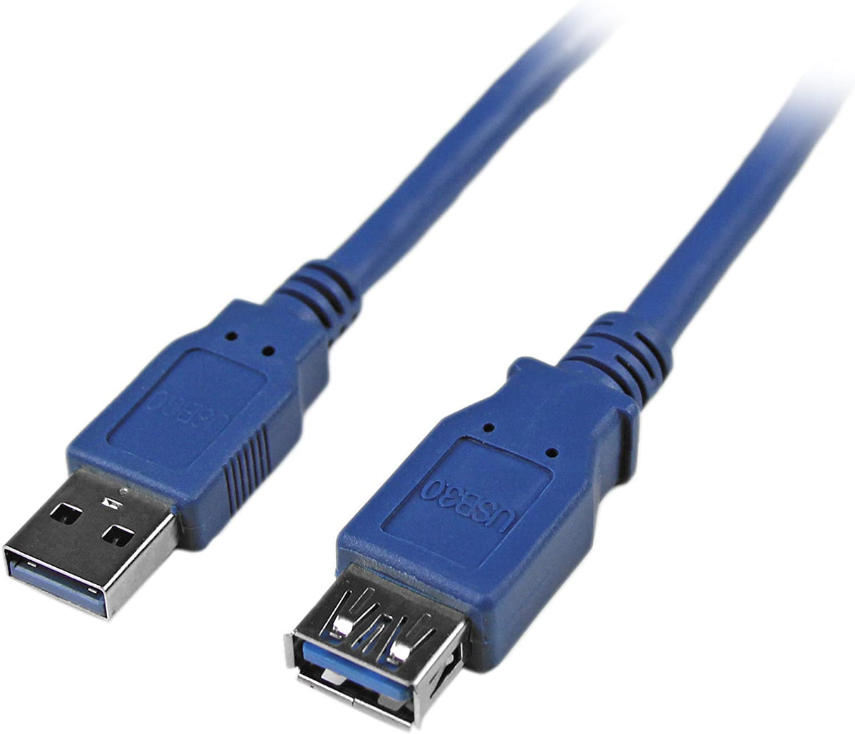 StarTech.com 6 ft SuperSpeed USB 3.0 Extension Cable A to A - M/F - 2m USB 3 Extension Cable (USB3SEXTAA6),Blue 6 ft Blue