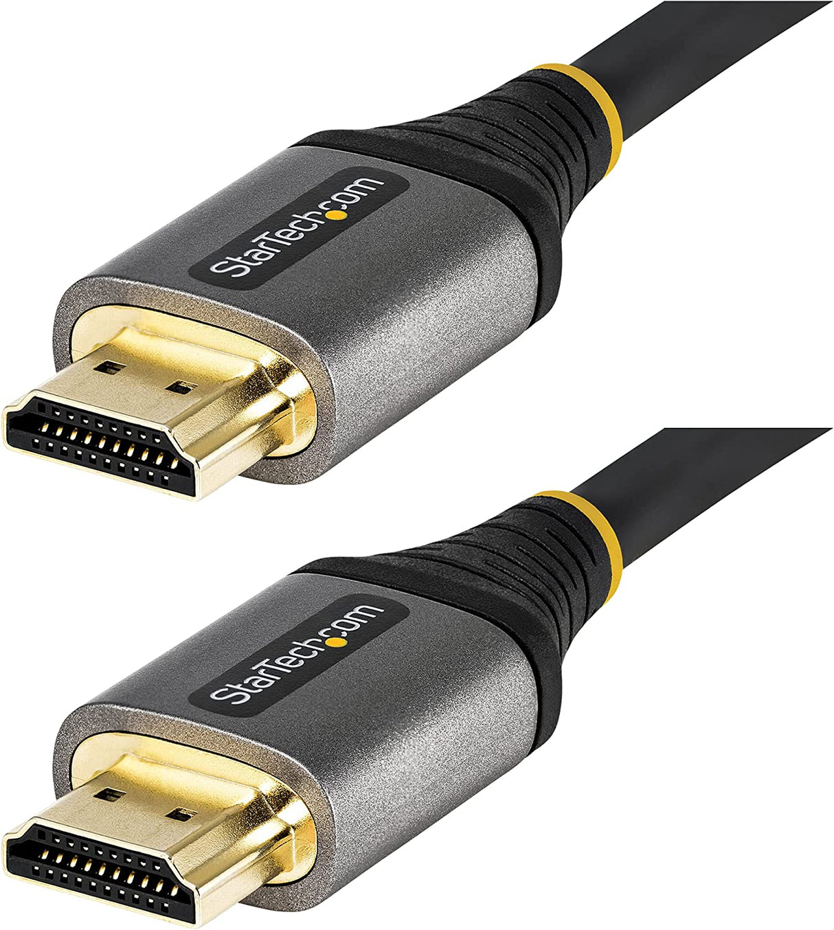 StarTech.com 3ft (1m) HDMI 2.1 Cable 8K - Certified Ultra High Speed HDMI Cable 48Gbps - 8K 60Hz/4K 120Hz HDR10+ eARC - Ultra HD 8K HDMI Cable - Monitor/TV/Display - Flexible TPE Jacket (HDMM21V1M) 3.3 ft / 1 m