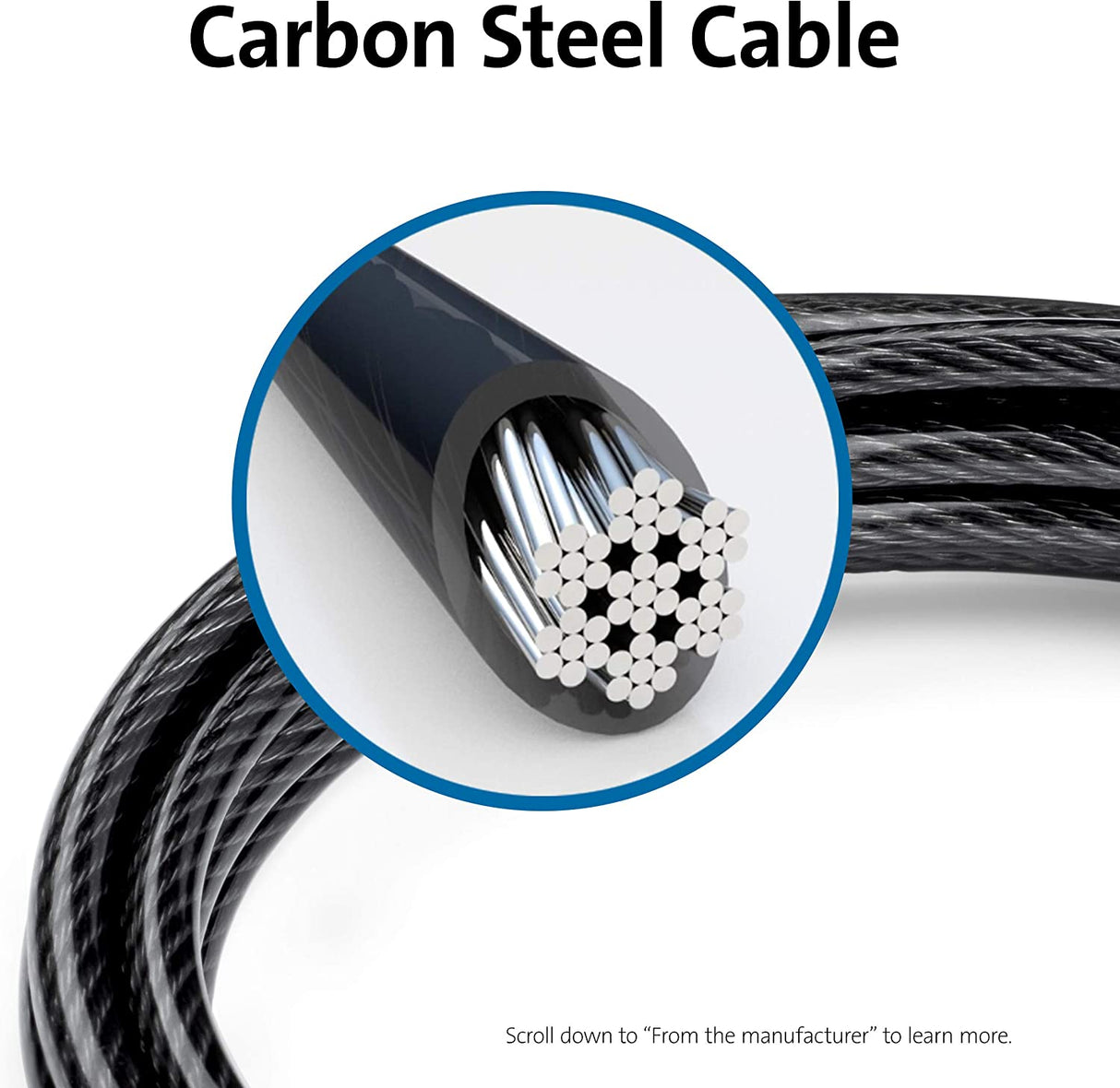 Kensington Combination Lock for Surface Pro and Surface Go (K66301WW) , Black