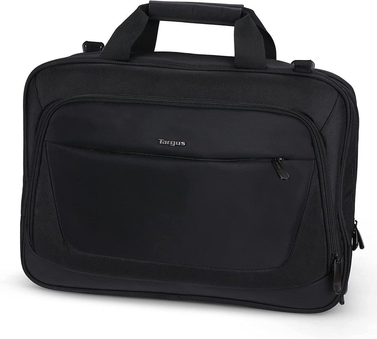 Targus CityLite Laptop Briefcase Shoulder Messenger Bag for 15.6-Inch Laptop, Black (TBT053US)