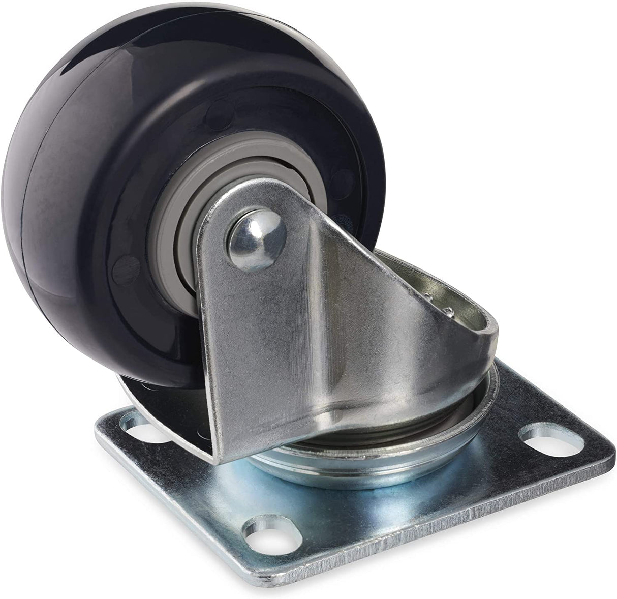 StarTech.com 4-Piece Caster Kit for Open Frame Rack - TAA Compliant Heavy Duty Casters - Includes Installation Hardware (4POSTCASTER)