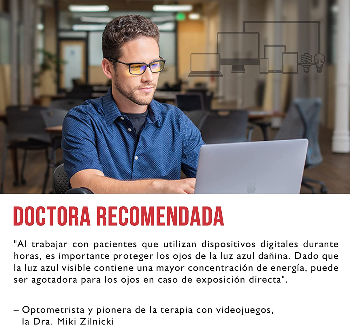 Gunnar optiks Blue Light Glasses | Pendleton Slate/Amber by GUNNAR | Patented 65% Blue Light Protection, 100% UV Light, Anti-Reflective, Protect & Reduce Eye Strain & Dryness